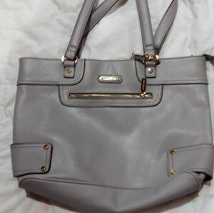 Anne Klein Elegant Gray Women's Tote Bag